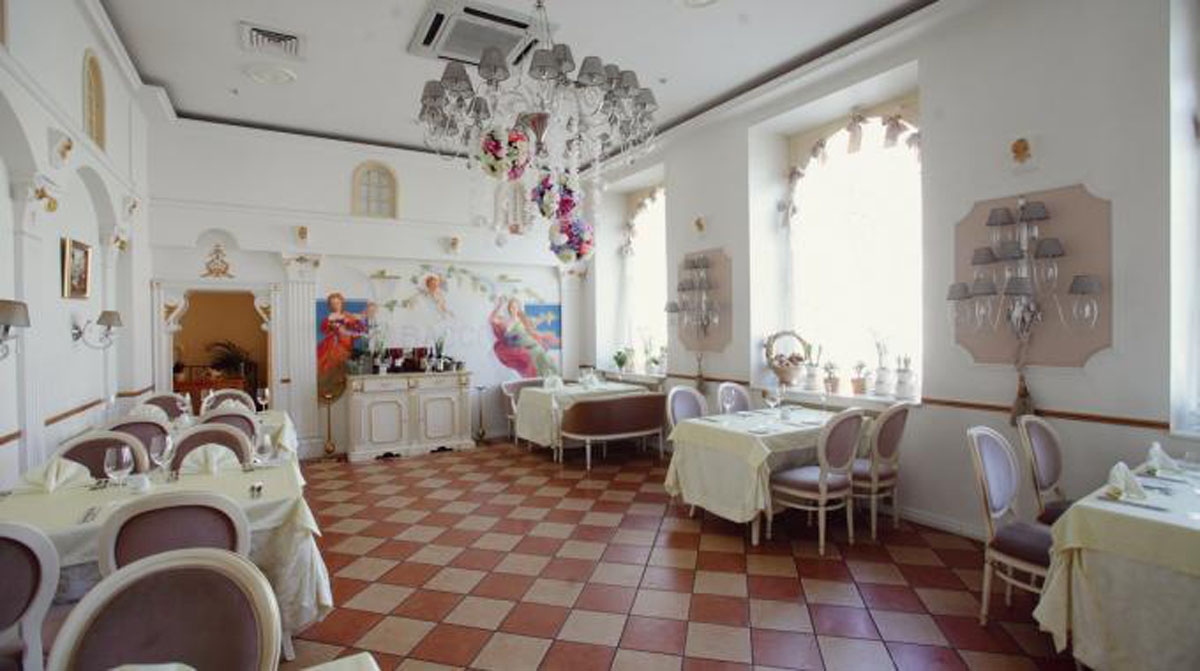 Основной зал — Bacco | Бакко