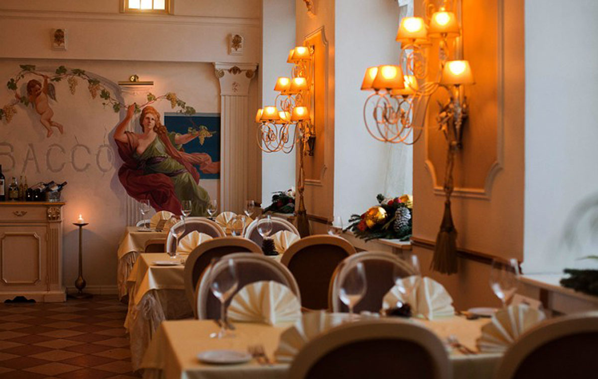 Основной зал — Bacco | Бакко