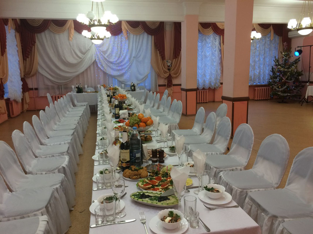 Основной зал — Фабрика кухни