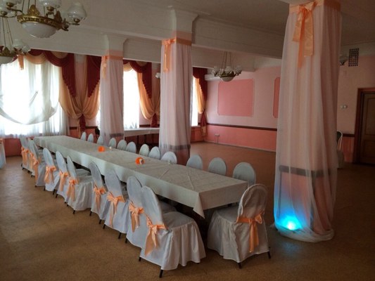 Фабрика кухни — банкетный зал