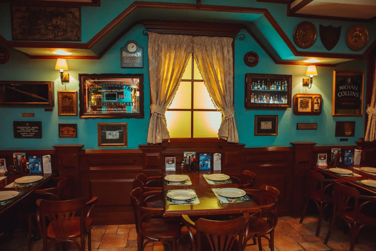 Основной зал — Ирландский паб Shannon
