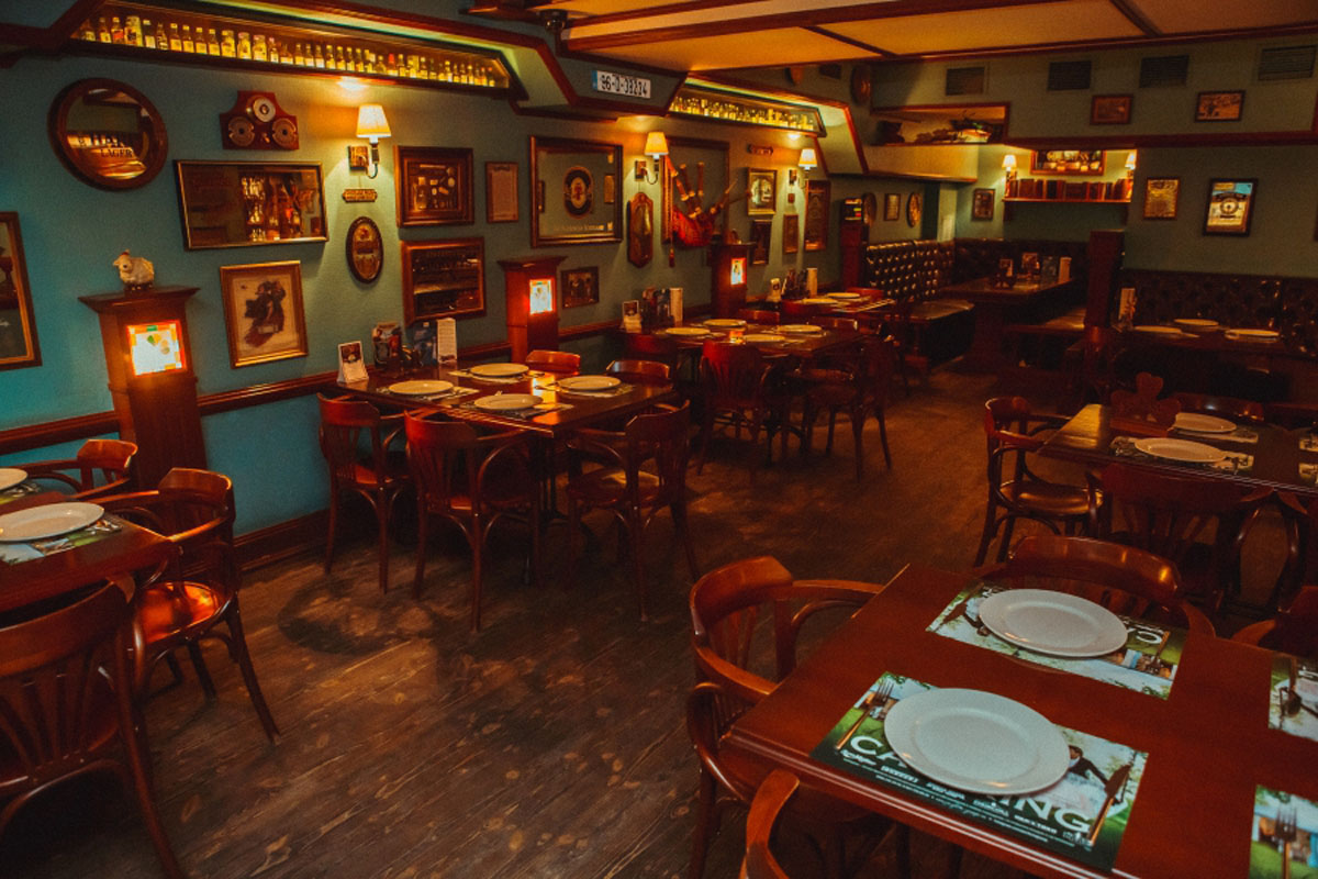 Основной зал — Ирландский паб Shannon