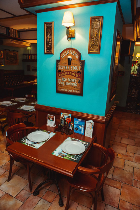 Основной зал — Ирландский паб Shannon