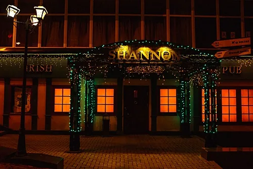 Основной зал — Ирландский паб Shannon