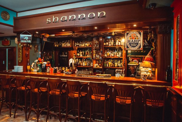 Банкетный зал Ирландский паб Shannon