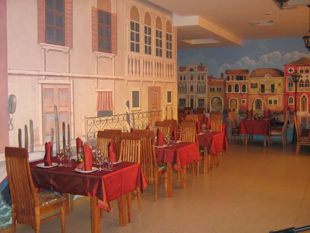 Основной зал — Шар