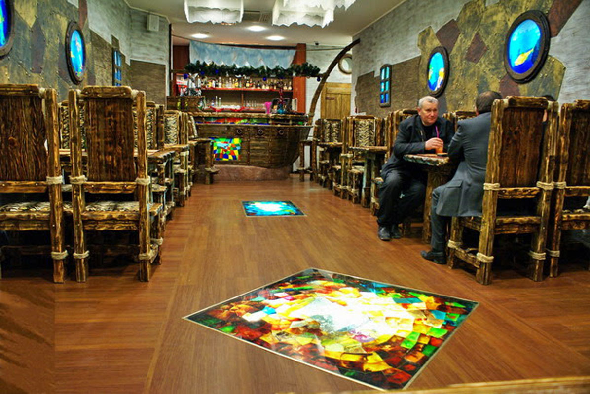 Основной зал — Шар