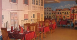 Основной зал — интерьер зала