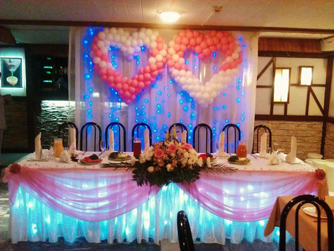 Кафе-Бар Green Zone — Основной зал, фото банкетного зала