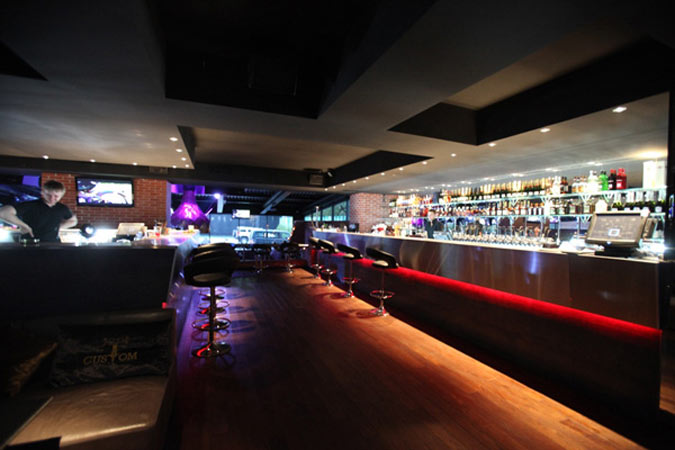 Custom Bar — Custom Bar