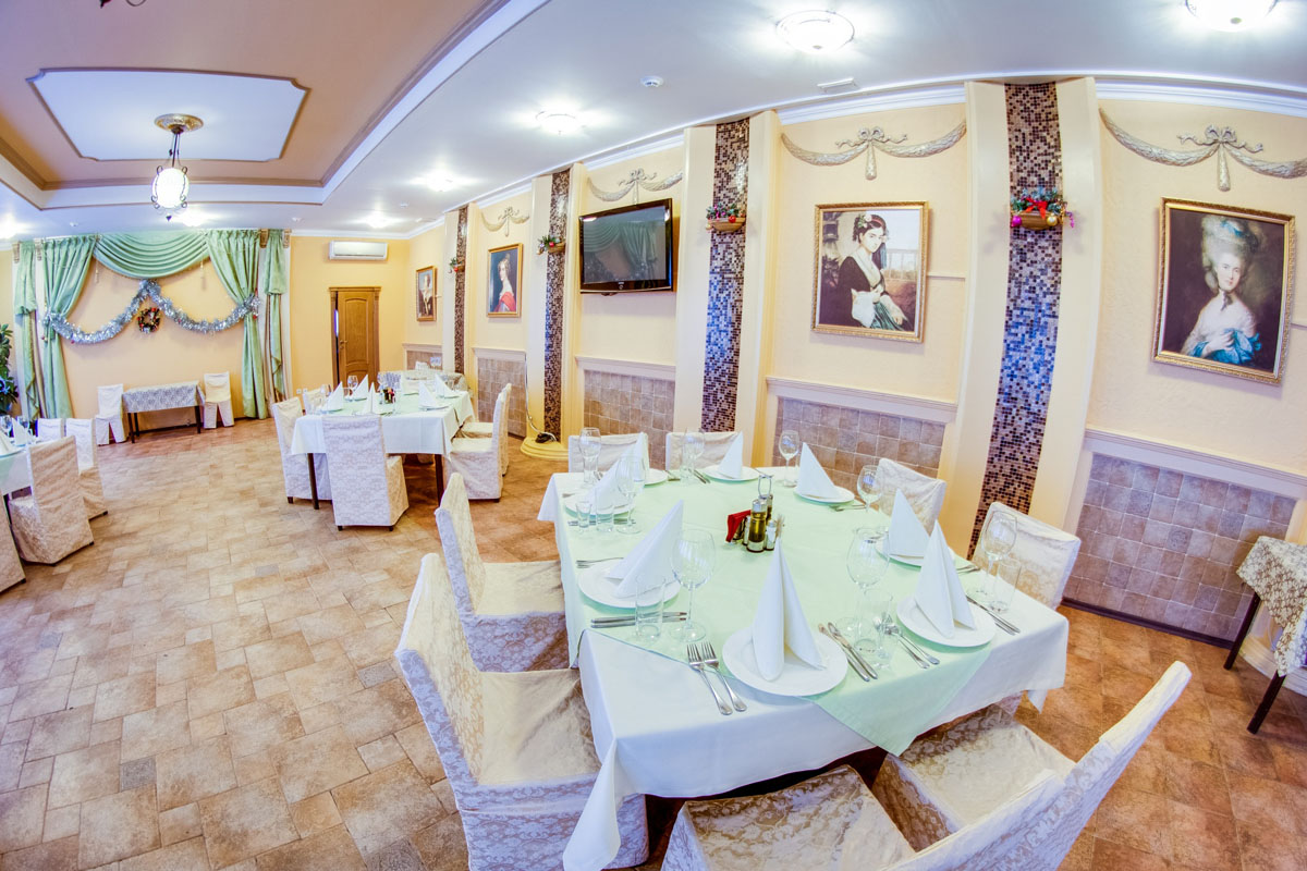 Большой банкетный зал — Балкан Гриль