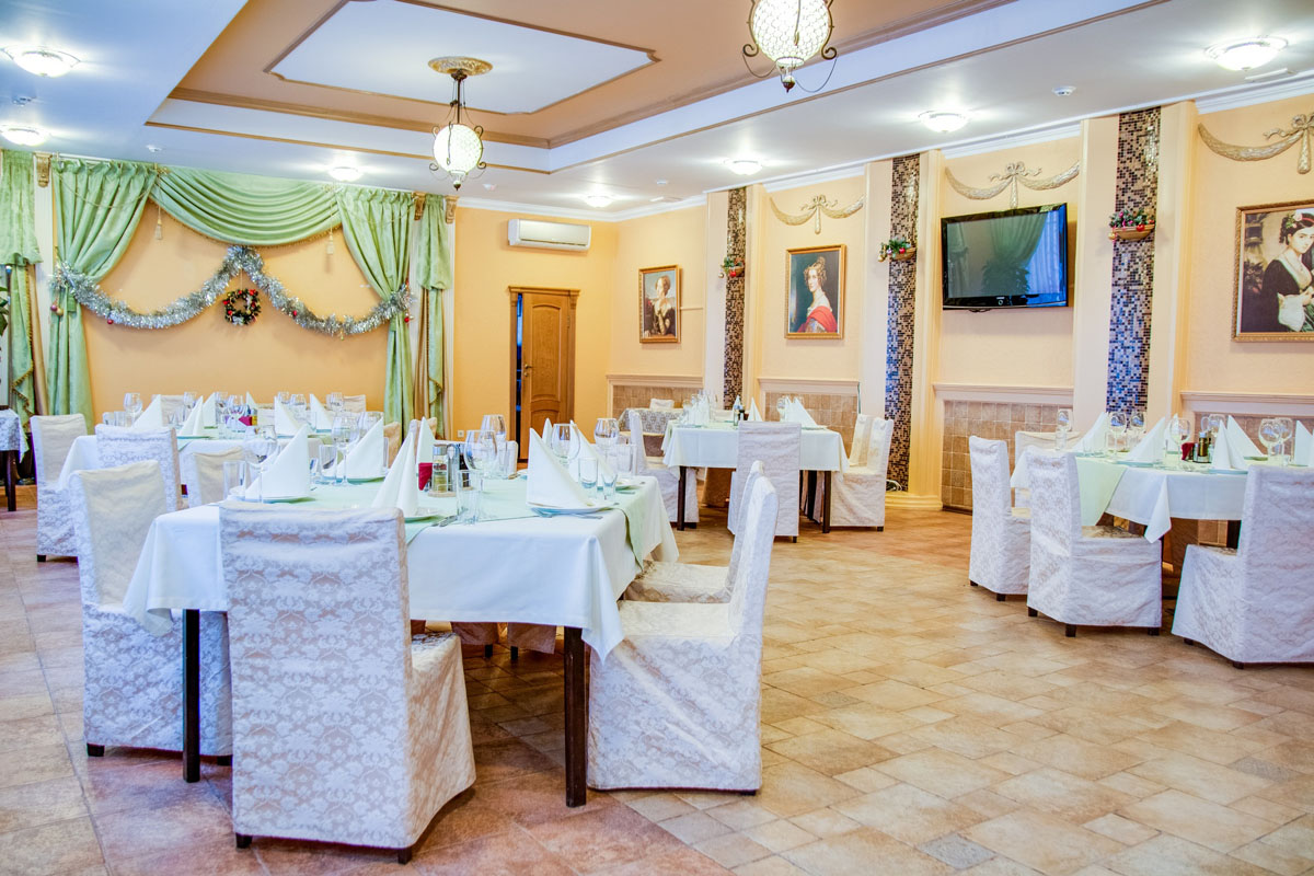 Большой банкетный зал — Балкан Гриль