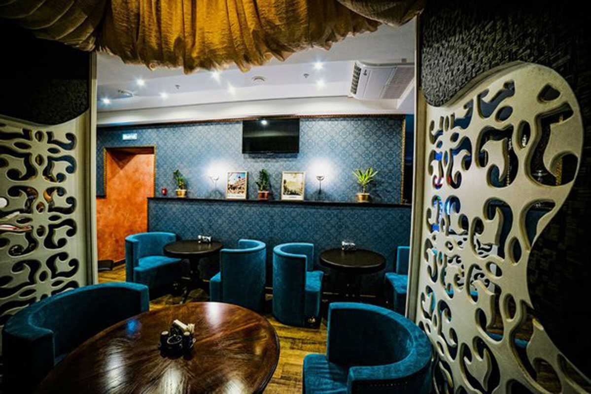 Основной зал — Ресторан восточной кухни Дамаск