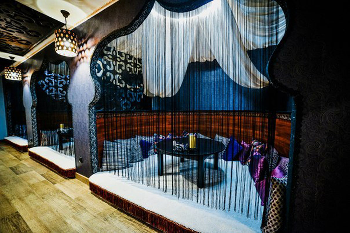 Основной зал — Ресторан восточной кухни Дамаск