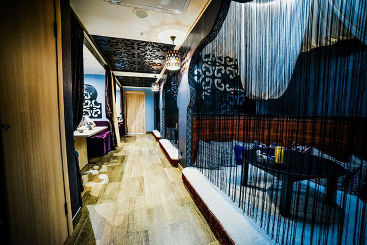 Основной зал — Ресторан восточной кухни Дамаск