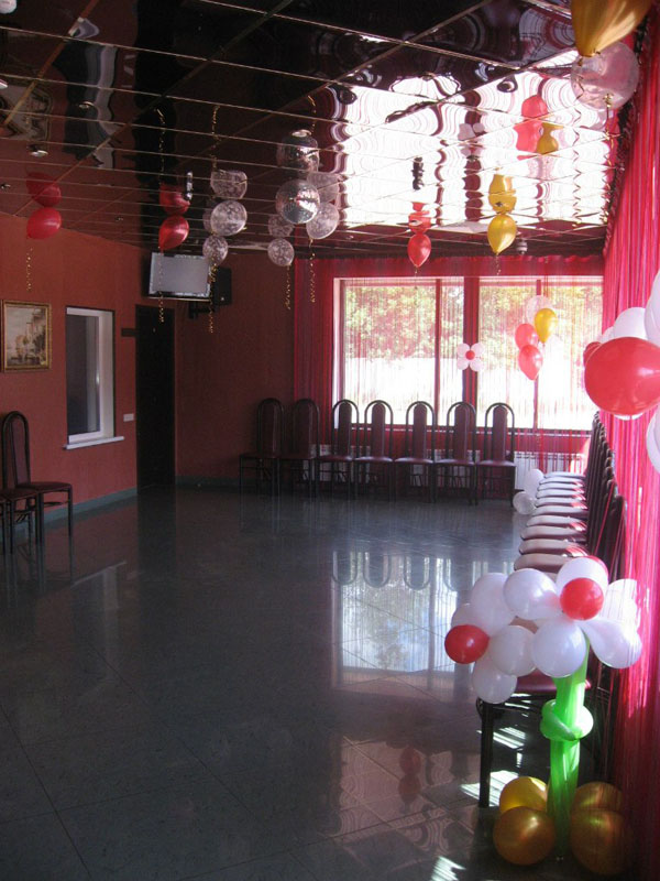 Angel Hotel — Большой банкетный зал, фото банкетного зала