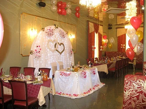 Малый зал — Angel Hotel, Самара