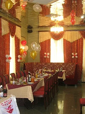 Малый зал — Angel Hotel, Самара