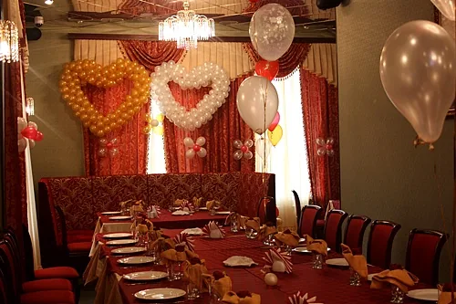 Малый зал — Angel Hotel, Самара