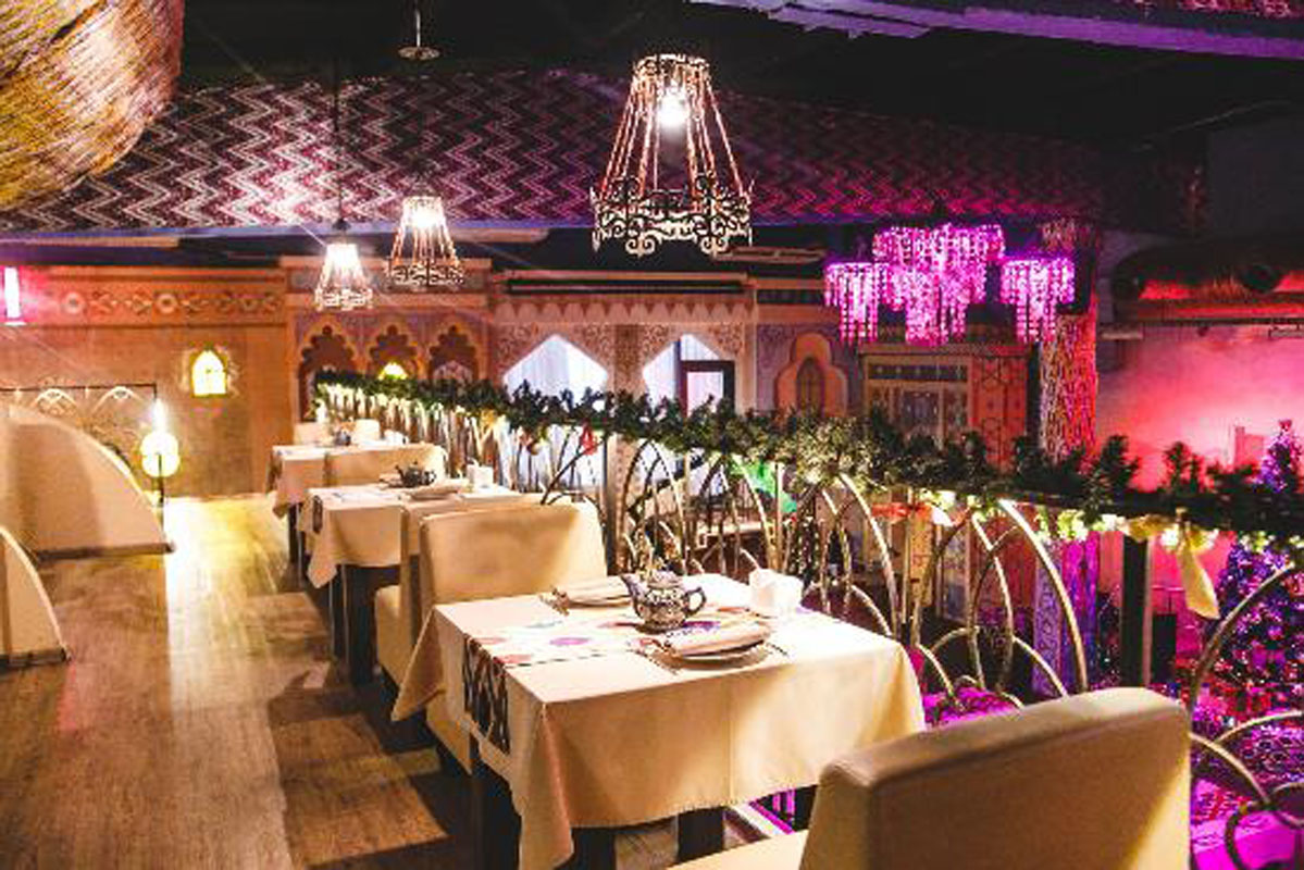 Большой банкетный зал — Восток