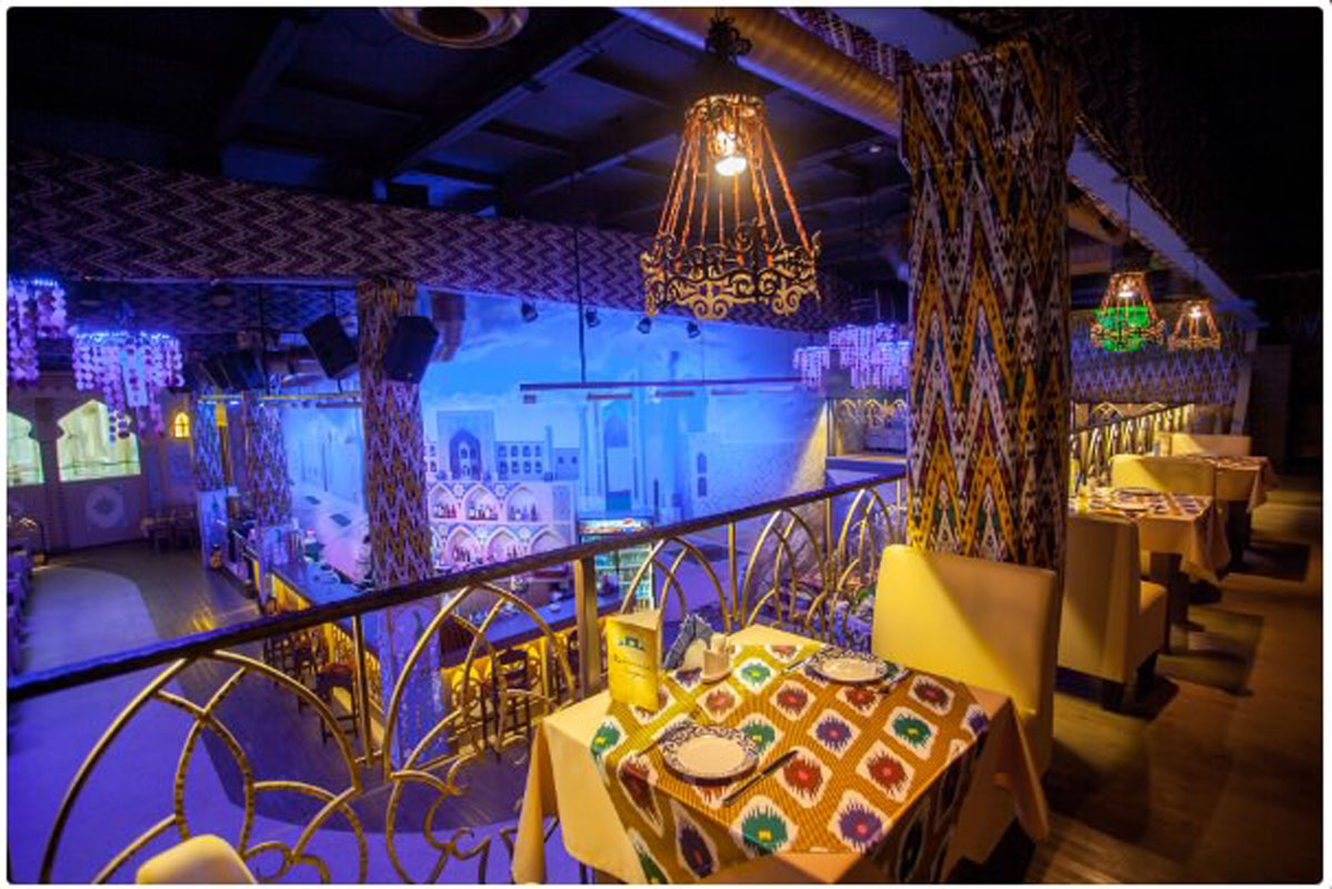 Большой банкетный зал — Восток