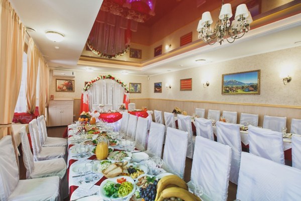 Грузинский домик — банкетный зал