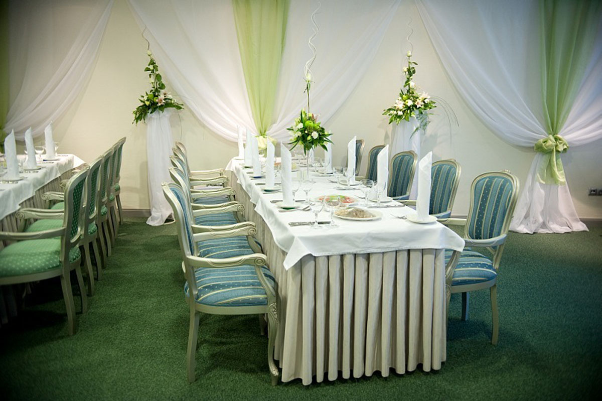 Отель Ремезов — Банкетный зал «Иртыш», фото банкетного зала