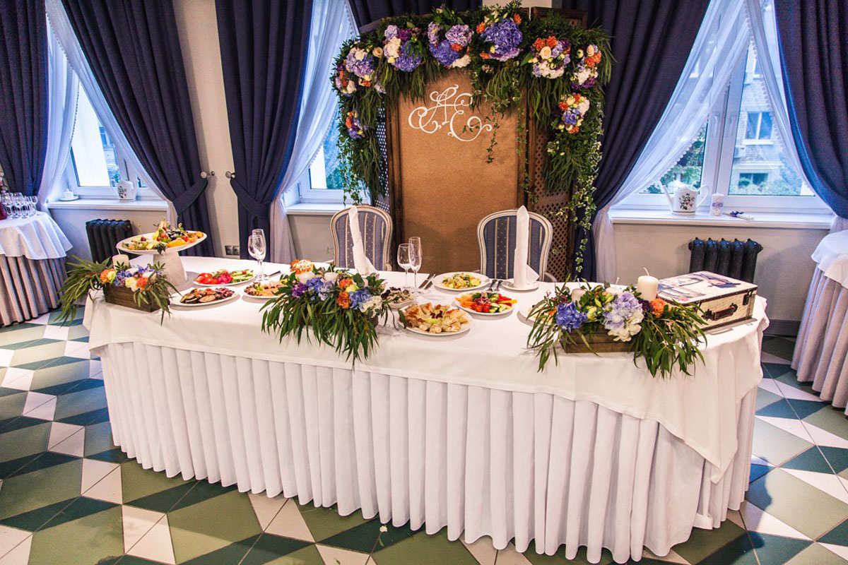 Банкетный зал «Ремезов» — Отель Ремезов