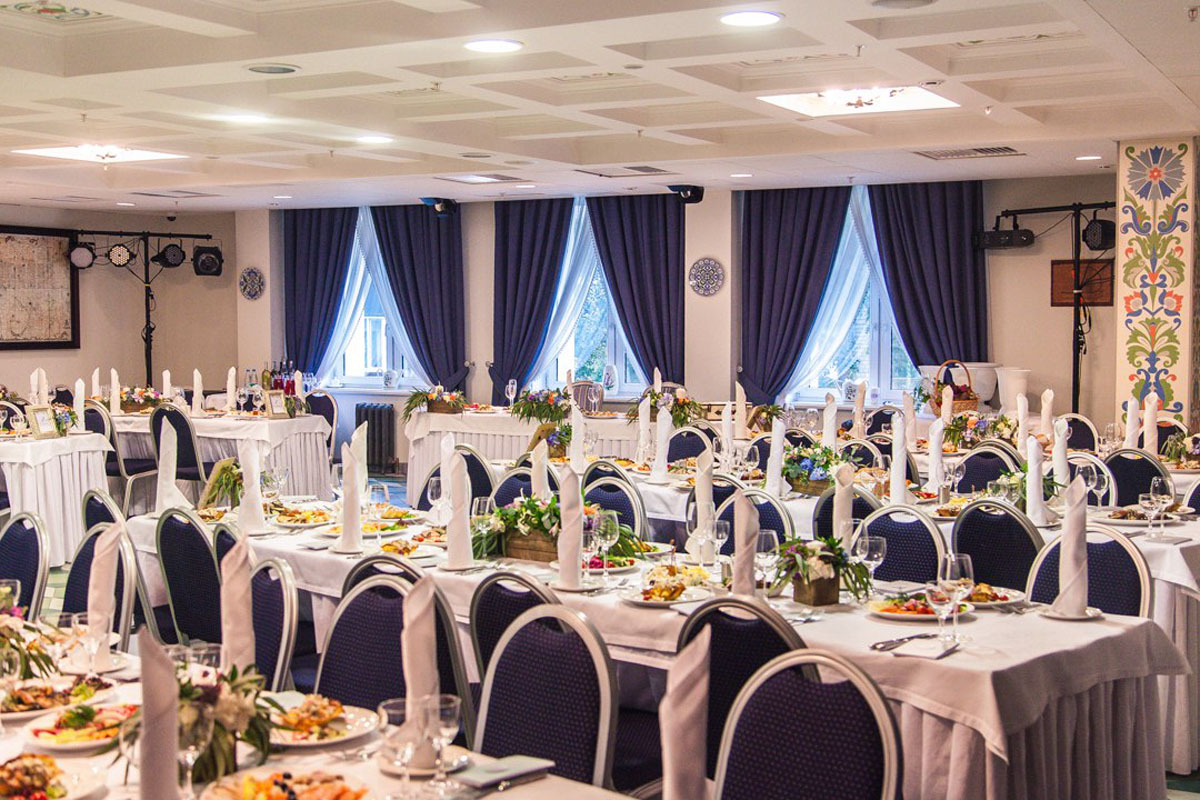 Банкетный зал «Ремезов» — Отель Ремезов