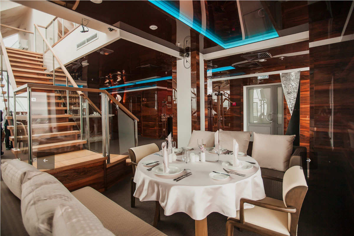 Ресторан «Сибирия» — Отель Ремезов