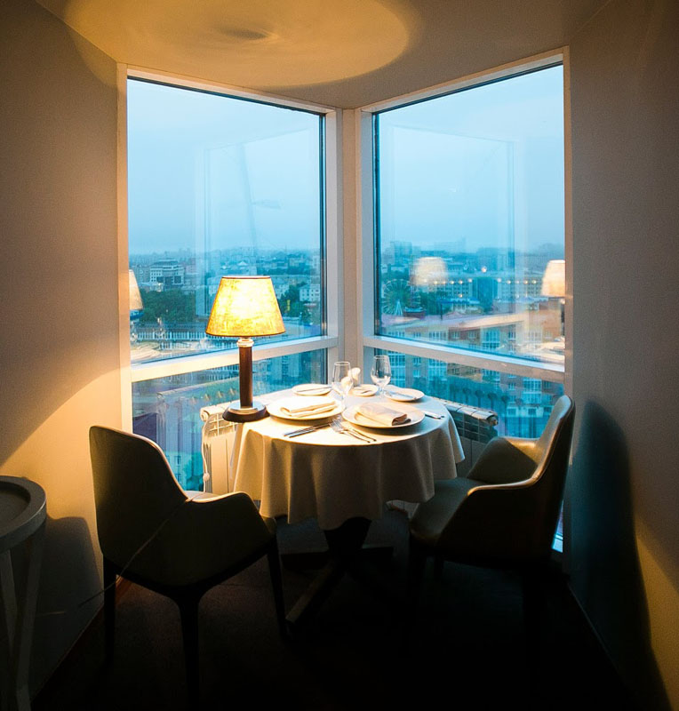 Ресторан «Сибирия» — Отель Ремезов