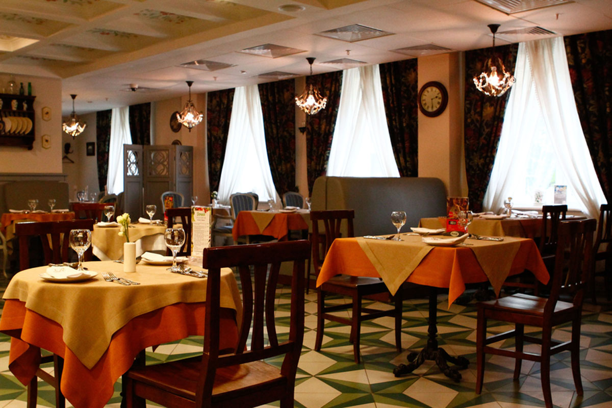 Ресторан «Икра» — Отель Ремезов