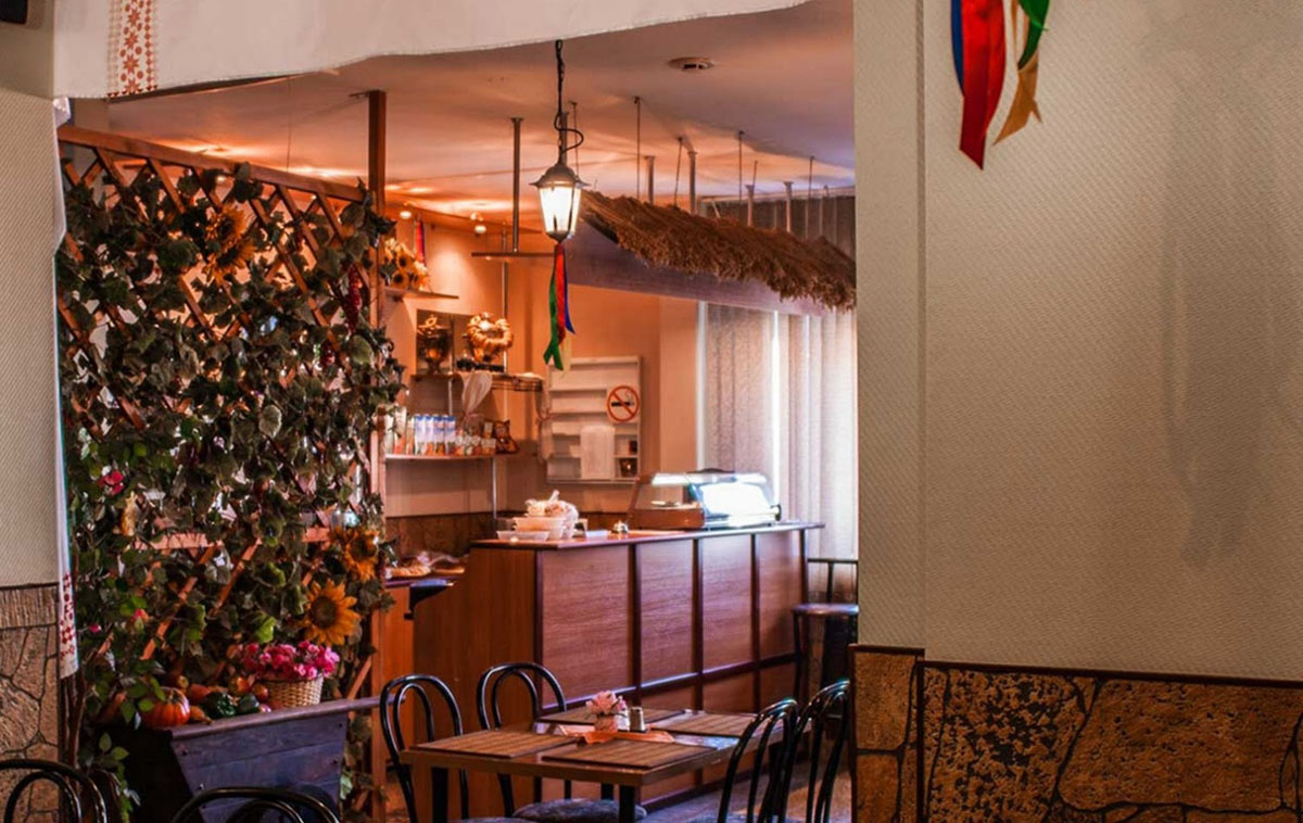 Основной зал — Хуторянка