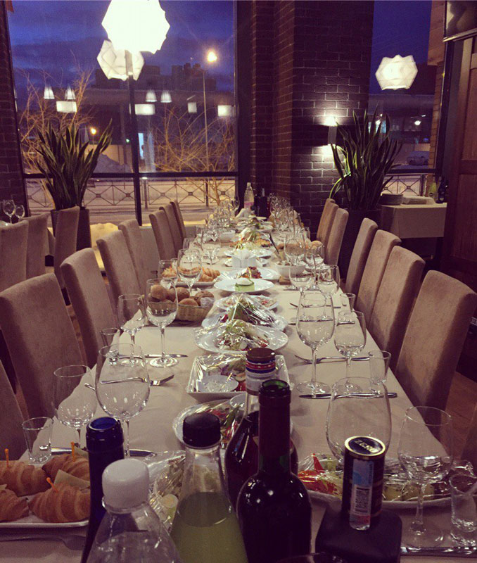 Основной зал