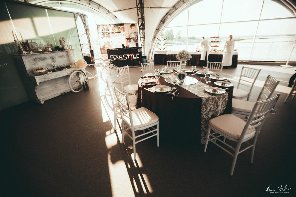 Банкетный зал — банкетный зал Адмирал загородный клуб, фото