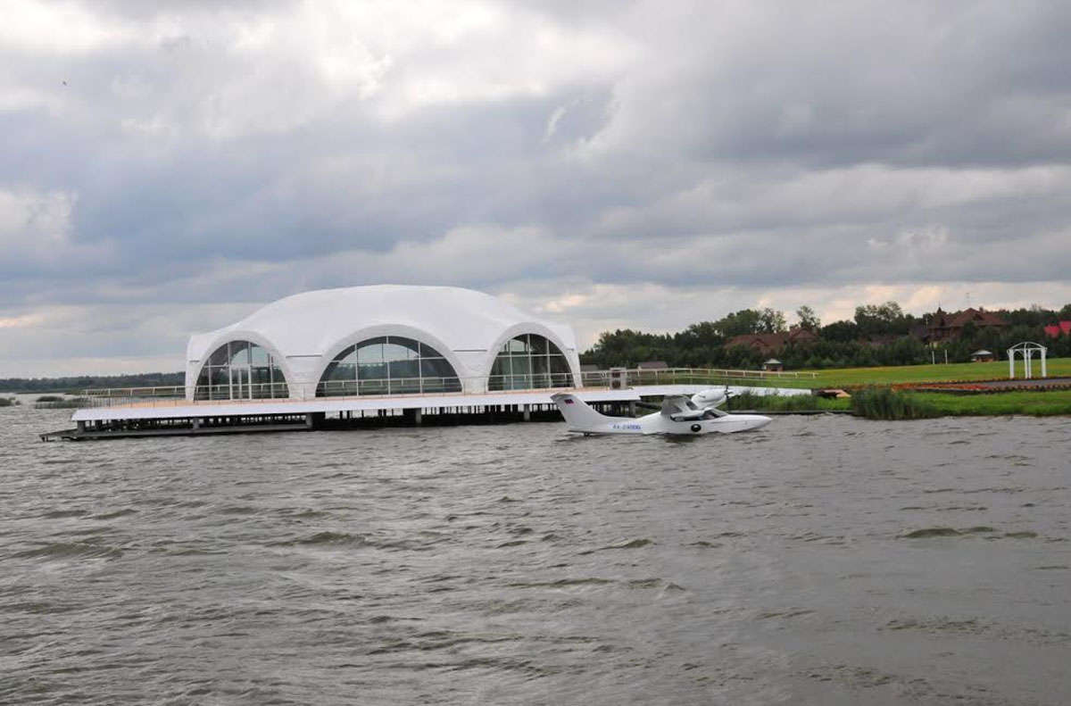 Шатер на воде — фото 3