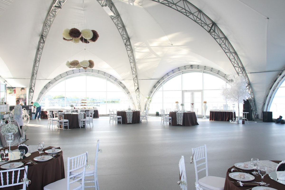 Шатер на воде — фото 4