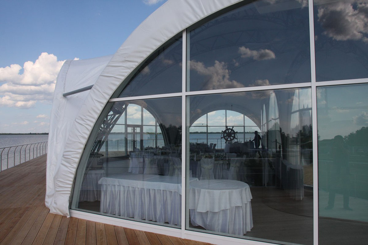 Шатер на воде — фото 7