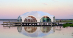 Шатер на воде — фото 5