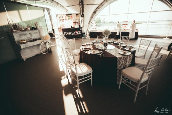 Банкетный зал Адмирал загородный клуб