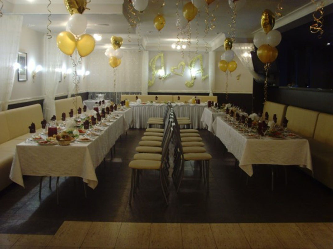 Банкетный зал — Агат