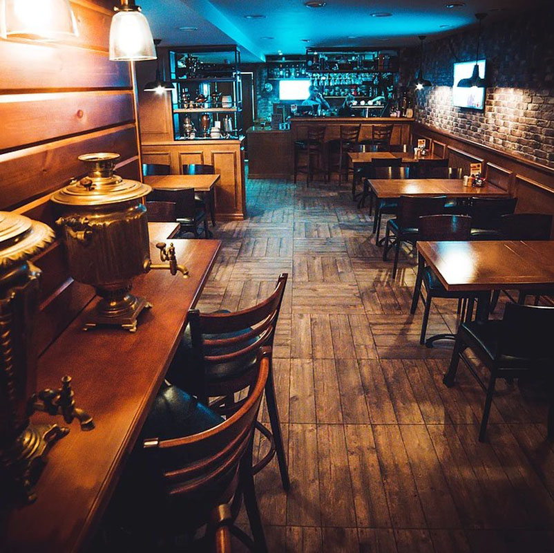 Зал на 1 этаже