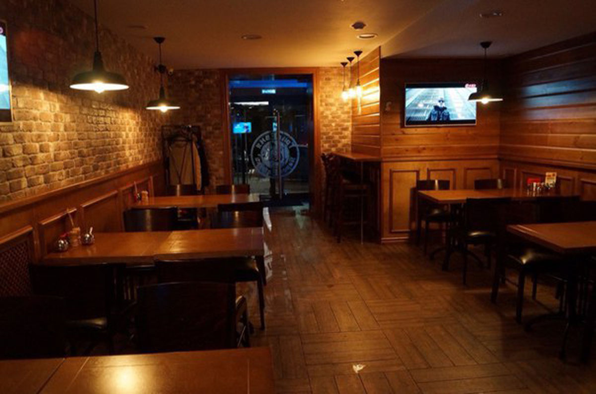 Зал на 1 этаже — Грилёвня Перепёлочка