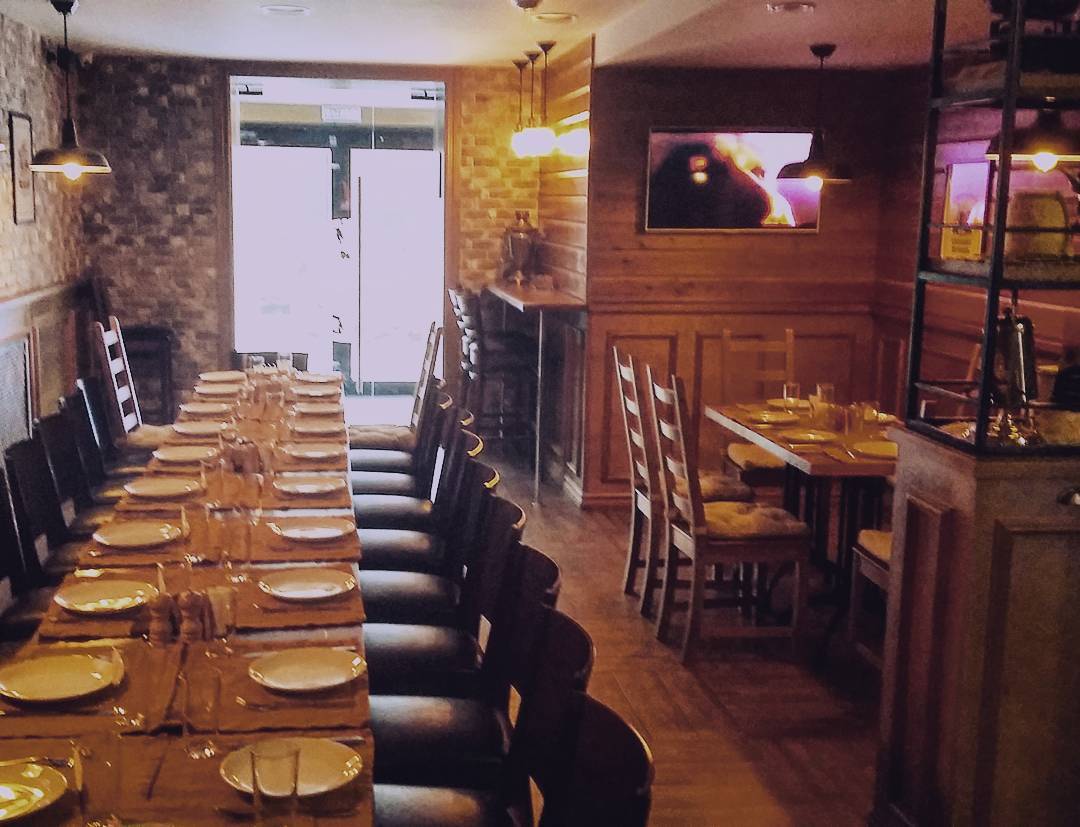 Зал на 1 этаже — Грилёвня Перепёлочка