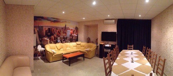 Зал на 2 этаже — подробнее о зале