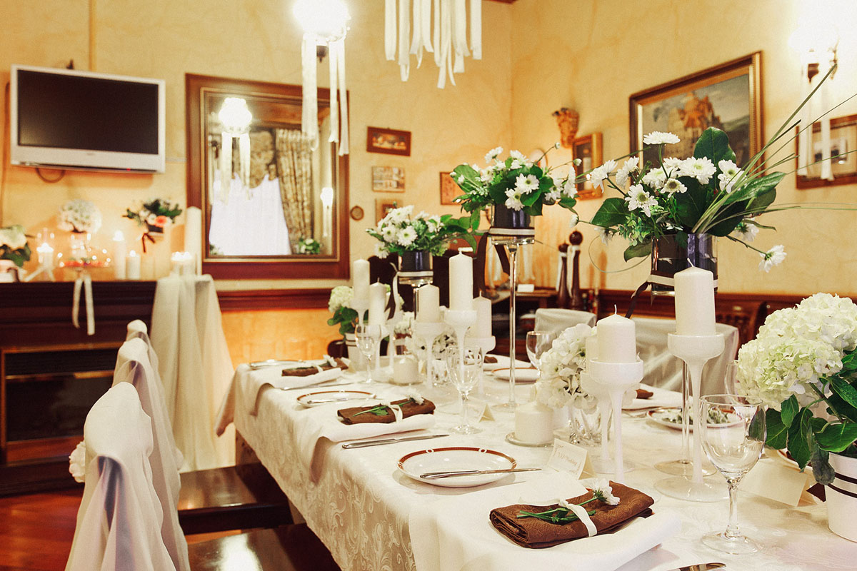 VIP зал — Ресторан Александр