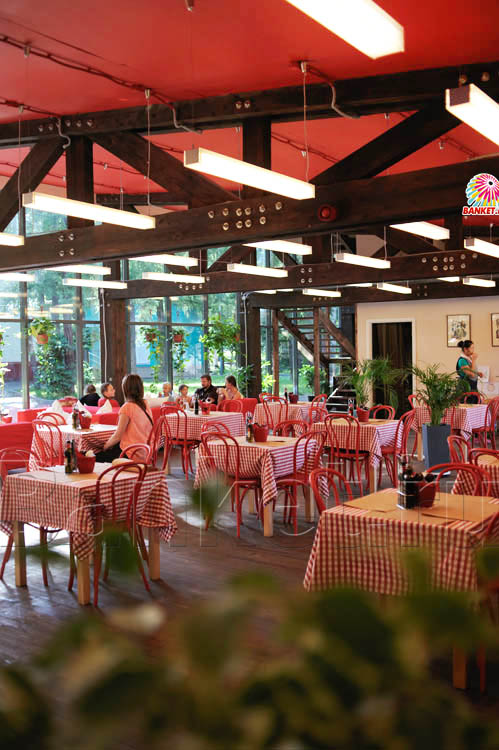 Зал 1 — Траттория Меркато