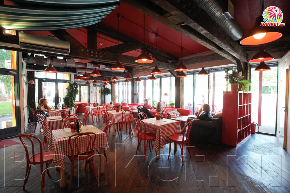 Зал 1 — Траттория Меркато