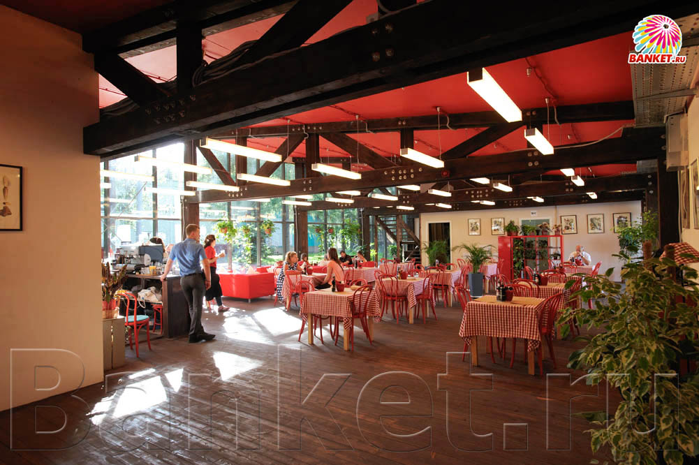 Зал 1 — Траттория Меркато