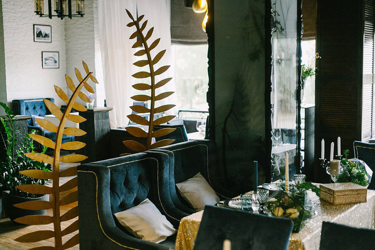 Ресторан Most — Основной зал, фото банкетного зала